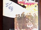 SIGNED Led Zeppelin II vinyl LP Jimmy Page COA/LOA