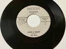 Del Rays 1959 DOO WOP 45 Have A Heart / Around The Corner MOON VG++/Mint- HEAR