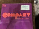 COMPANY A Musical Comedy 1970 Broadway Cast Recording VINYL LP Stephen Sondheim