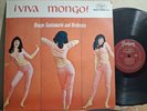 Fantasy 3335 The Mongo Santamaria Orchestra ¡Viva Mongo  1962 Latin VG+ TO VG++