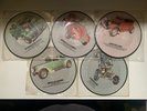 Lightning Records Cruisin Street Machine Picture Disc Bundle x5 NM Hot Rod