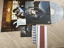 Conan Gray Wishbone Shooting Star Edition LP Silver Marble Vinyl + Signed Insert