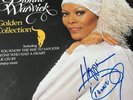 Dionne Warwick 2 SIGNED ALBUMS
