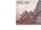 BEACH BOYS-AUSRTRALIAN -4-SONG SOFT COVER-EP-(SURFIN' SAFARI+3)--PS--PIC--SLV