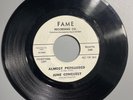 Rare Promo June Conquest “Party Talk” And “Almost Persuaded” FAME Vinyl 45 Rpm