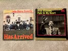 2 Funk/Soul LPs   The Whole Darn Family   Has Arrived   Otis Redding   Pain