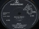 BEATLES RARE 1968 UK Parlophone Single - Help / I'm Down - SOLID CENTRE EX+/NM
