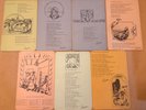 Original 1967 Donovan’s Isle Art & Poetry Cards A Gift From a Flower to Garden.
