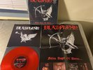 NM/Mint Blasphemy Fallen Angel Of Doom Red Color 12” Vinyl LP Black Death Metal