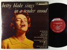 Betty Blake - Sings In A Tender Mood LP - Bethlehem - 6058 Mono DG