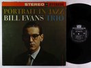 Bill Evans Trio - Portrait In Jazz LP - Riverside - RLP 1162 OG Black Label DG