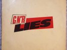 GUNS N' ROSES ‎– G N' R Lies   1989 LP PERU [VG+]