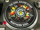 WIGAN CASINO 6th ANNIVERSARY PATCH ️ ORIGINAL  NORTHERN SOUL