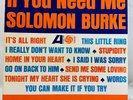 LP: Solomon Burke, If You Need Me, Atlantic 8085, Promo, Mono, 1963, Funk / Soul