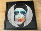Lady Gaga - Applause Remixes EP - Picture Disc Vinyl 2013 - FRAMED
