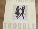 RAY LAMONTAGNE Trouble LP FAT CAT VG++* RARE Folk Alternative Rock BLUES