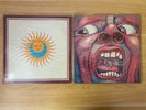 King Crimson Vinyl LP Bundle Court Of Crimson King Larks Tongues