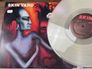SKIN YARD - s/t White Translucent VINYL LP C/Z Records Seattle Sub Pop
