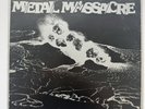 Metal Massacre LP 1982 Metal Blade MBR-1001 ORIGINAL 1st Press METTALLICA
