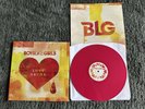 Boys Like Girls - Love Drunk LP  Magenta Vinyl Record New Taylor Swift