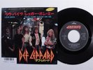 Hard Rock 45 DEF LEPPARD Love Bites MERCURY japan picture sleeve n