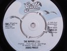 Metal 45 JUDAS PRIEST The Ripper GULL VG+ uk n