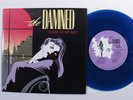 Punk 45 DAMNED Thanks For The Night DAMNED uk blue vinyl picture sleeve n