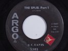 R&B Mod Popcorn Tittyshaker 45 J.C. DAVIS The Splib ARGO HEAR n