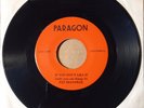 PARAGON if you don't like it / dreamin RARE PRIVATE 45 hard rock AOR bonehead EX