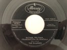 Halloween Rocker 45 DIAMONDS Batman Wolfman Frankenstein Or Dracula MERCURY hear