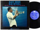 Blue Mitchell - Blue's Moods LP - Riverside - RLP 336 Mono DG
