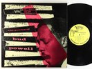 Bud Powell - The Genius Of Bud Powell LP - Verve - MG V-8115 Mono DG VG+