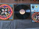 1977 KISS ROCK N ROLL OVER LP ALBUM 7037 w/ BLUE TEAR DROP MISPRINT COMPLETE MT-