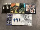 The Beatles Records six 1st Press three 2nd Press.