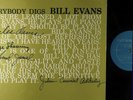 Bill Evans - Everybody Digs Bill Evans LP - 1966 - Riverside RLP 291 - VG/VG