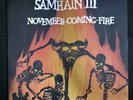 Samhain - November Coming Fire - LP  Danzig, Plan 9 / Caroline Records, 1989