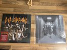 Def Leppard Greatest Hits ‘26 Tour Edition Red Marble Vinyl LP & SIGNED Art Card