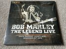 Bob Marley – The Legend Live - Santa Barbara Vinyl Record SEALED 3xLP 2017
