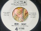 Monstrous Garage Fuzz Psych Dancer 45 4 Score Mini-Skirt VG+ HEAR