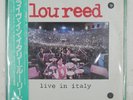 LOU REED LIVE IN ITALY RCA RPL3046 2LP