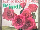 The Jaynetts - Sally Goes 'Round The Roses LP 1963 Tuff 13 original press vinyl