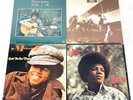 (4) SEALED LP's - Michael Jackson 