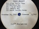 78 ACETATE RECORD RARE BOBBY HACKETT BROADCAST FROM NICKS NOV. 13/16, 1949 E/E+