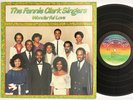 FANNIE CLARK SINGERS Wonderful Love, Rare 1983 Modern Soul Funk LP Shrink Poster
