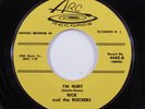 Rockabilly Teen 45 RICK & THE ROCKETS I'm Hurt ARC HEAR n