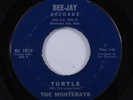 Surf Instrumental 45 MONTERAYS Turtle DEE-JAY HEAR n
