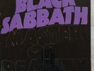 Vertigo Black Sabbath Master of Reality Vinyl LP Stereo 33 U/min 12