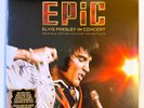 EPIC: ELVIS PRESLEY IN CONCERT Red Marble Vinyl GRACELAND EXCLUSIVE 2xLP Ltd.