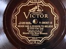 Victor 38087 Mound City Blue Blowers TAILSPIN BLUES  Jack Teagarden EE+ 78 rpm