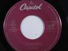 Rock 45 COLDPLAY Trouble CAPITOL with jukebox tag n